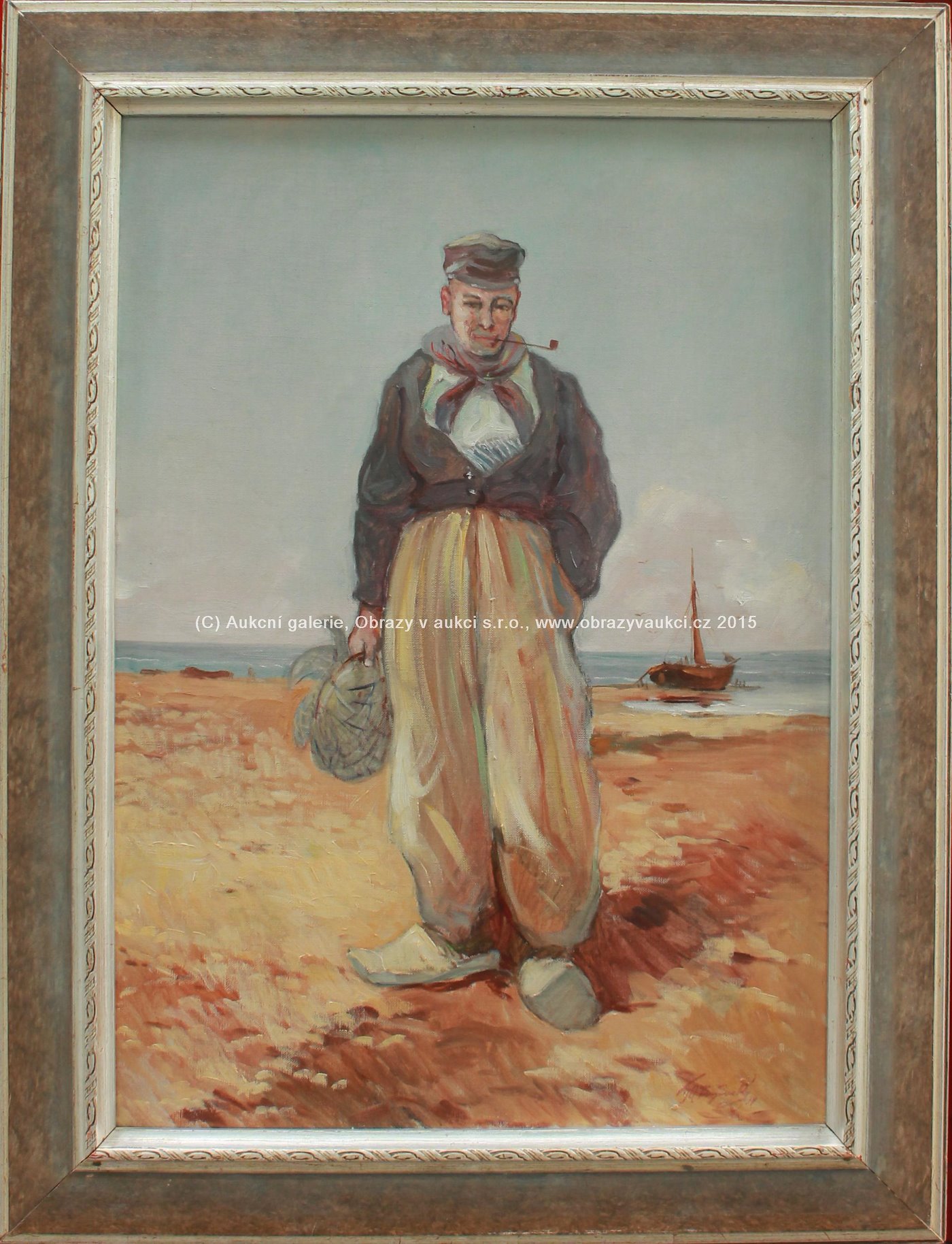Alois Tužinský - Rybář