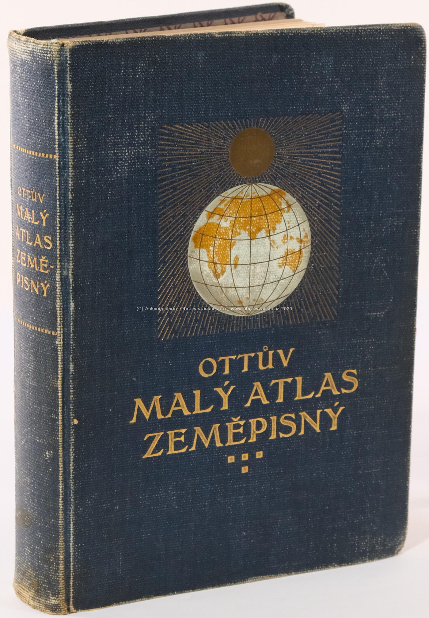 Dr. Stanislav Nikolau - Ottův malý atlas zeměpisný