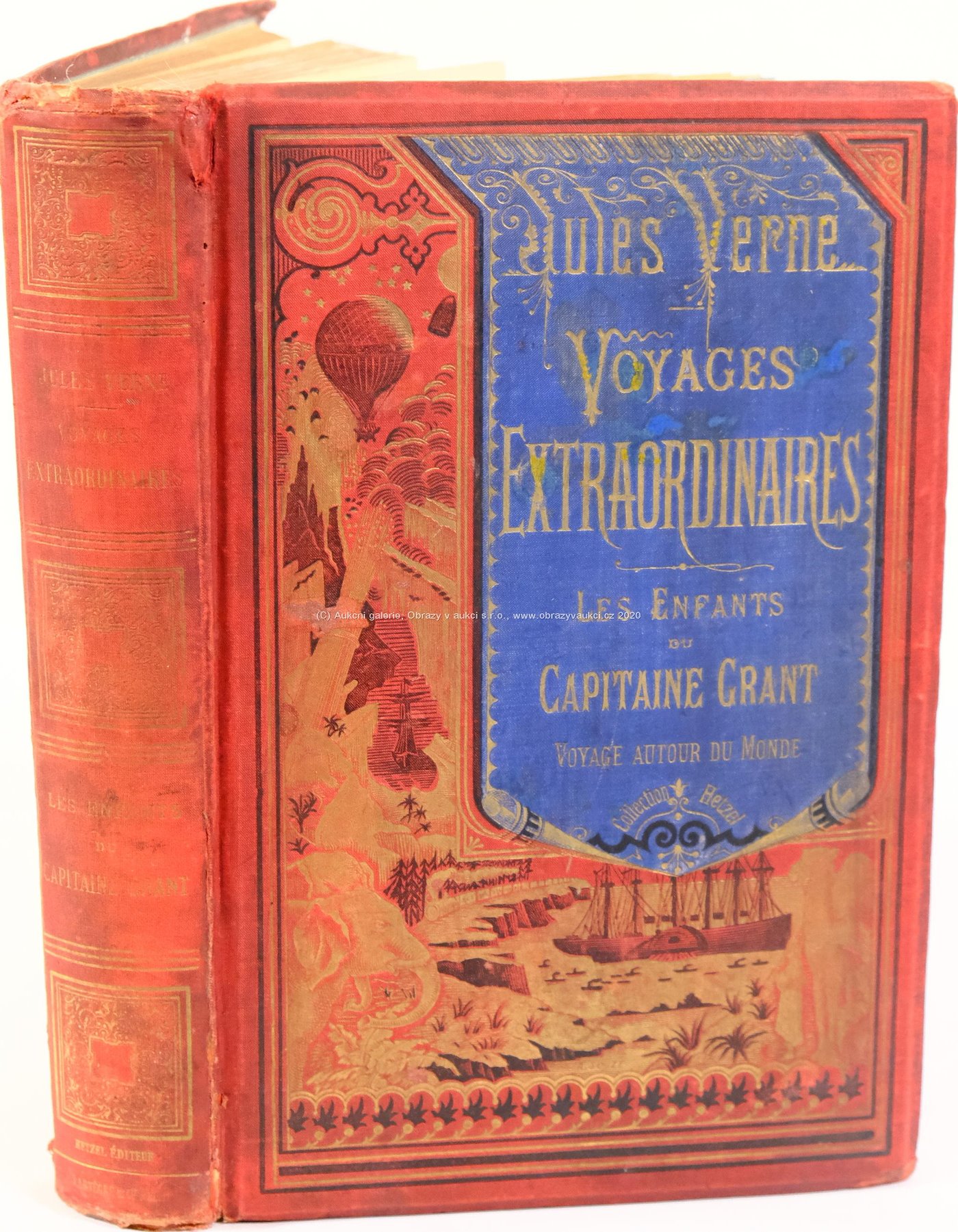 Jules Verne - Děti kapitána Granta