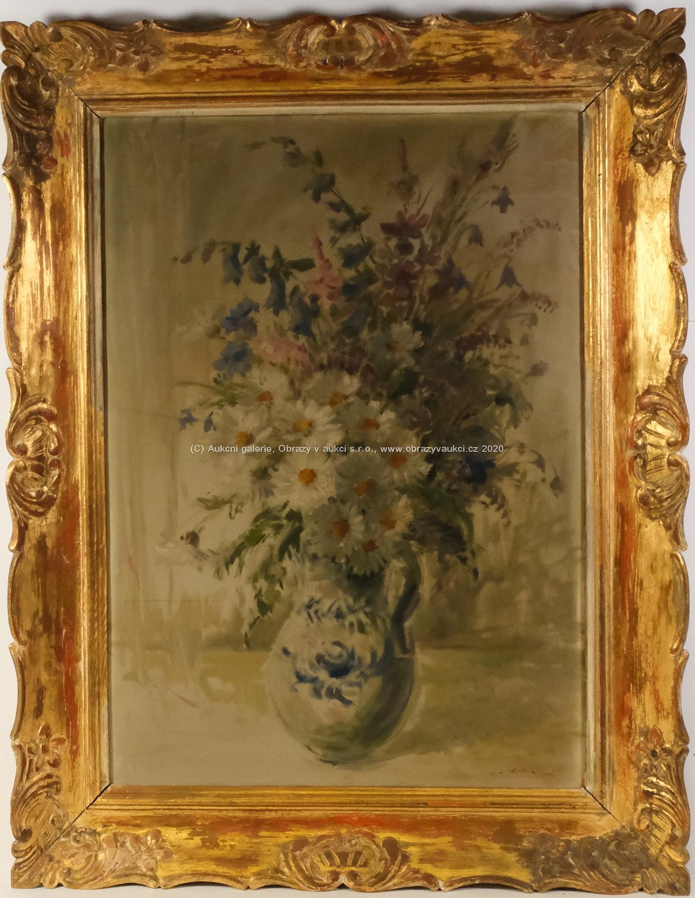 Eduard Světlík - Kytice v malovaném džbánku