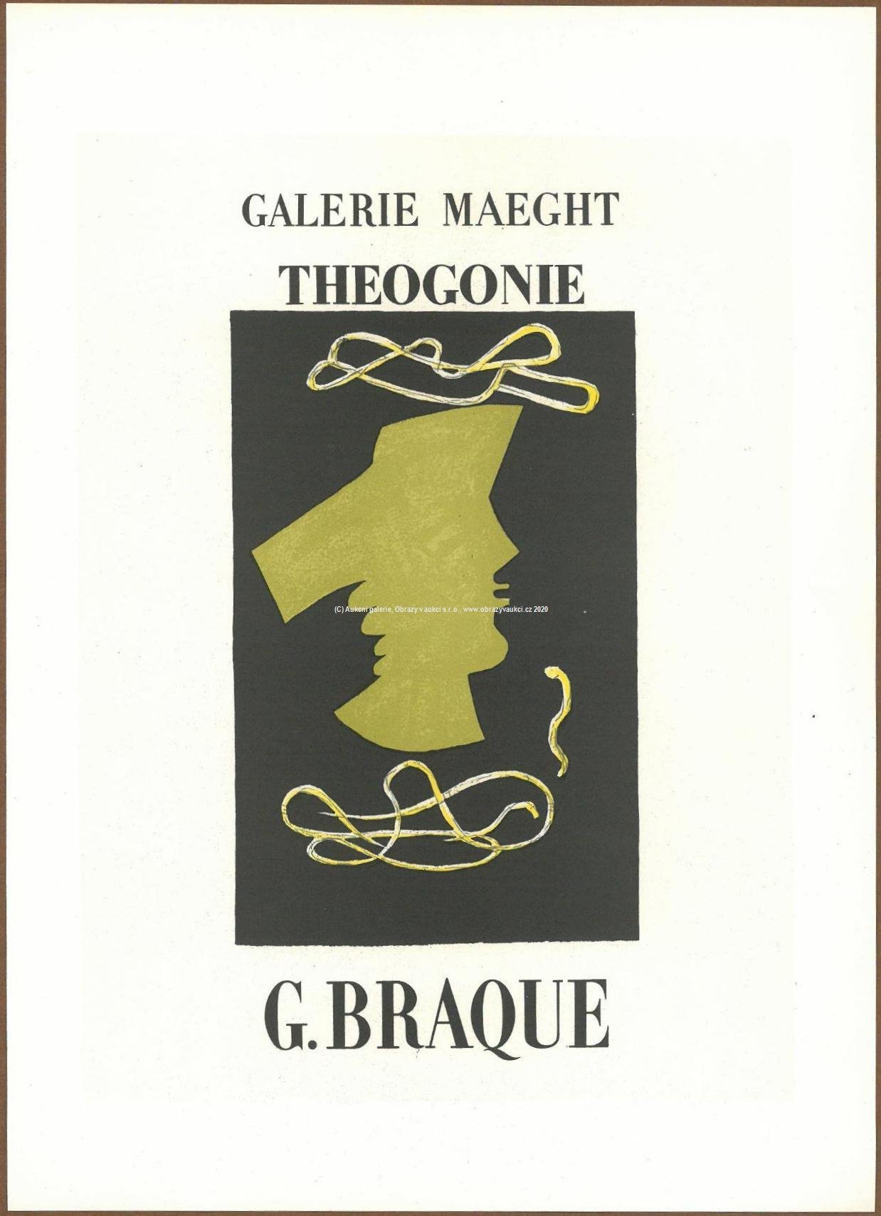 Georges Braque - Theogonie