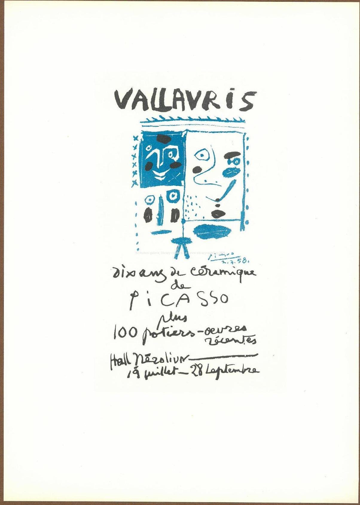 Pablo Picasso - Vallavris