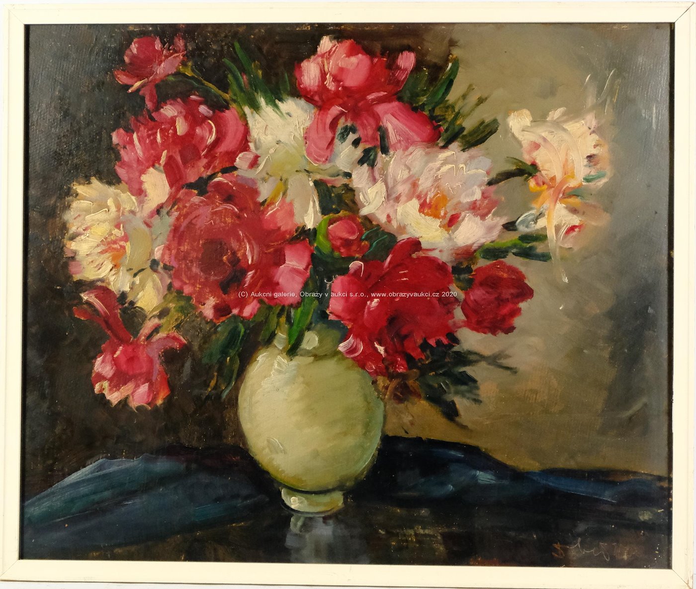Ludvík Dobeš - Rozkvetlá květina