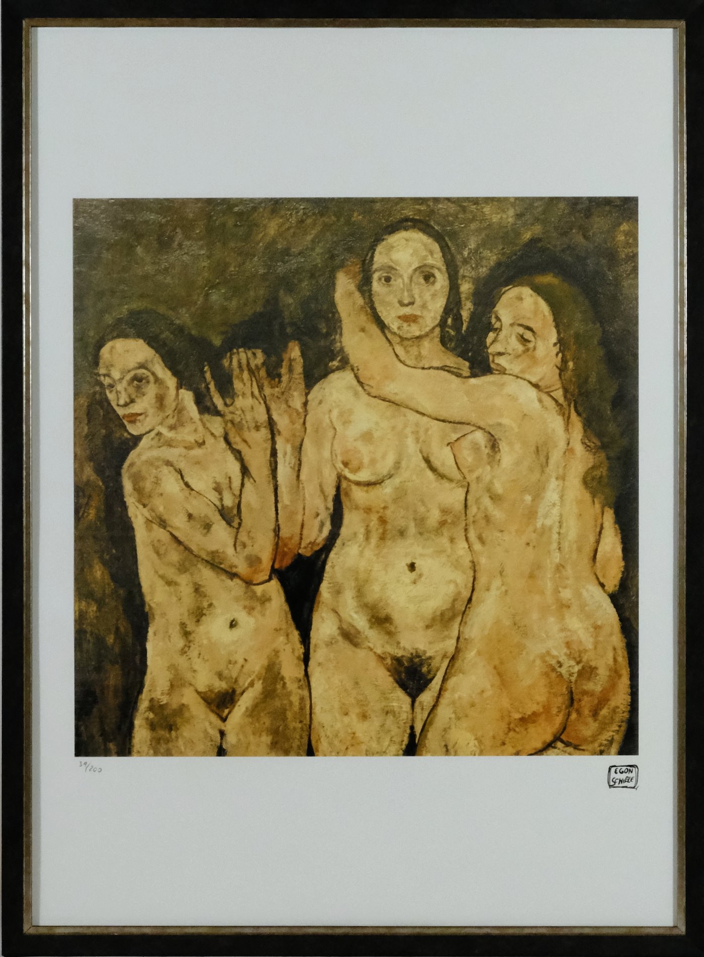 Egon Schiele - Tři akty