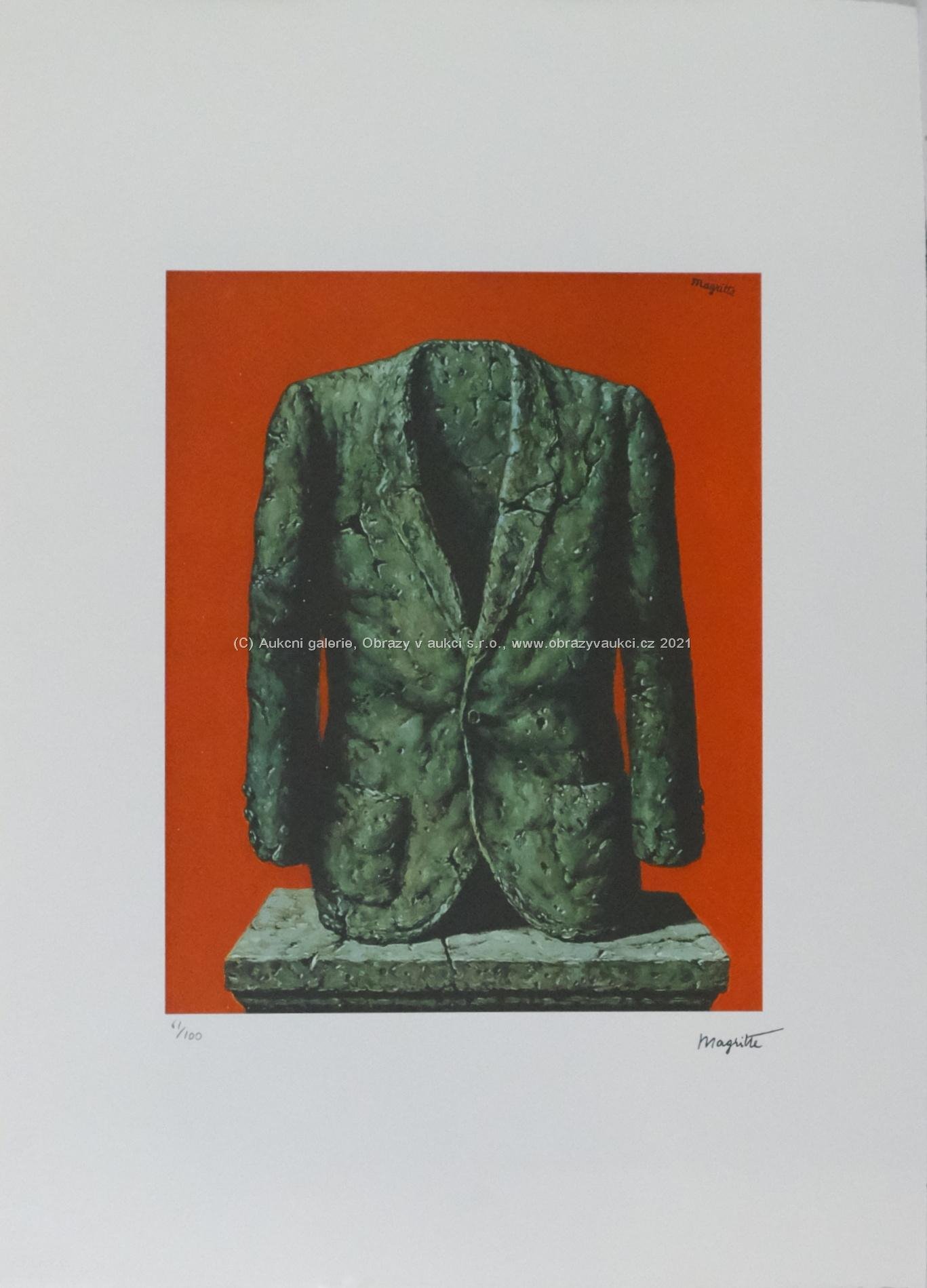 René Magritte - Sako