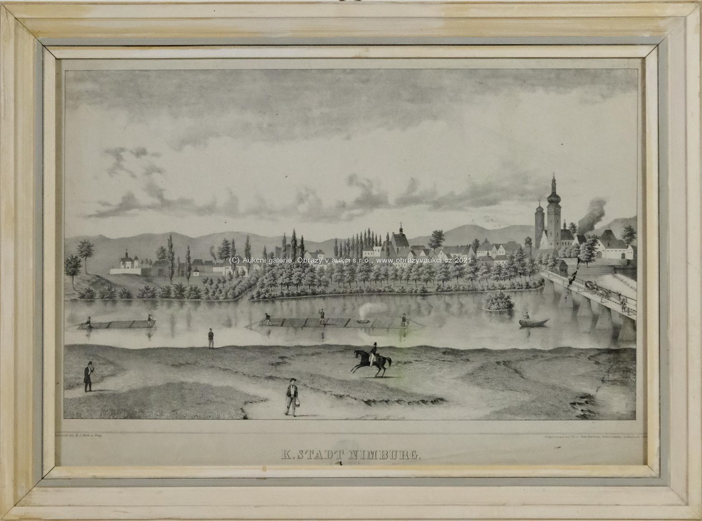 Franz Wilhelm Svoboda - Královské město Nymburk