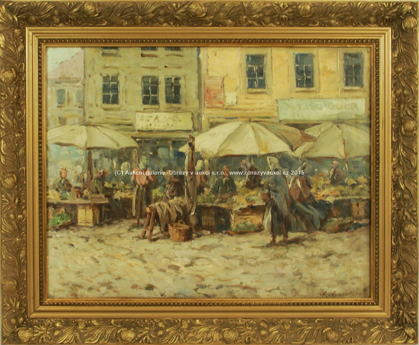 Antonín Augusta - Pražský trh