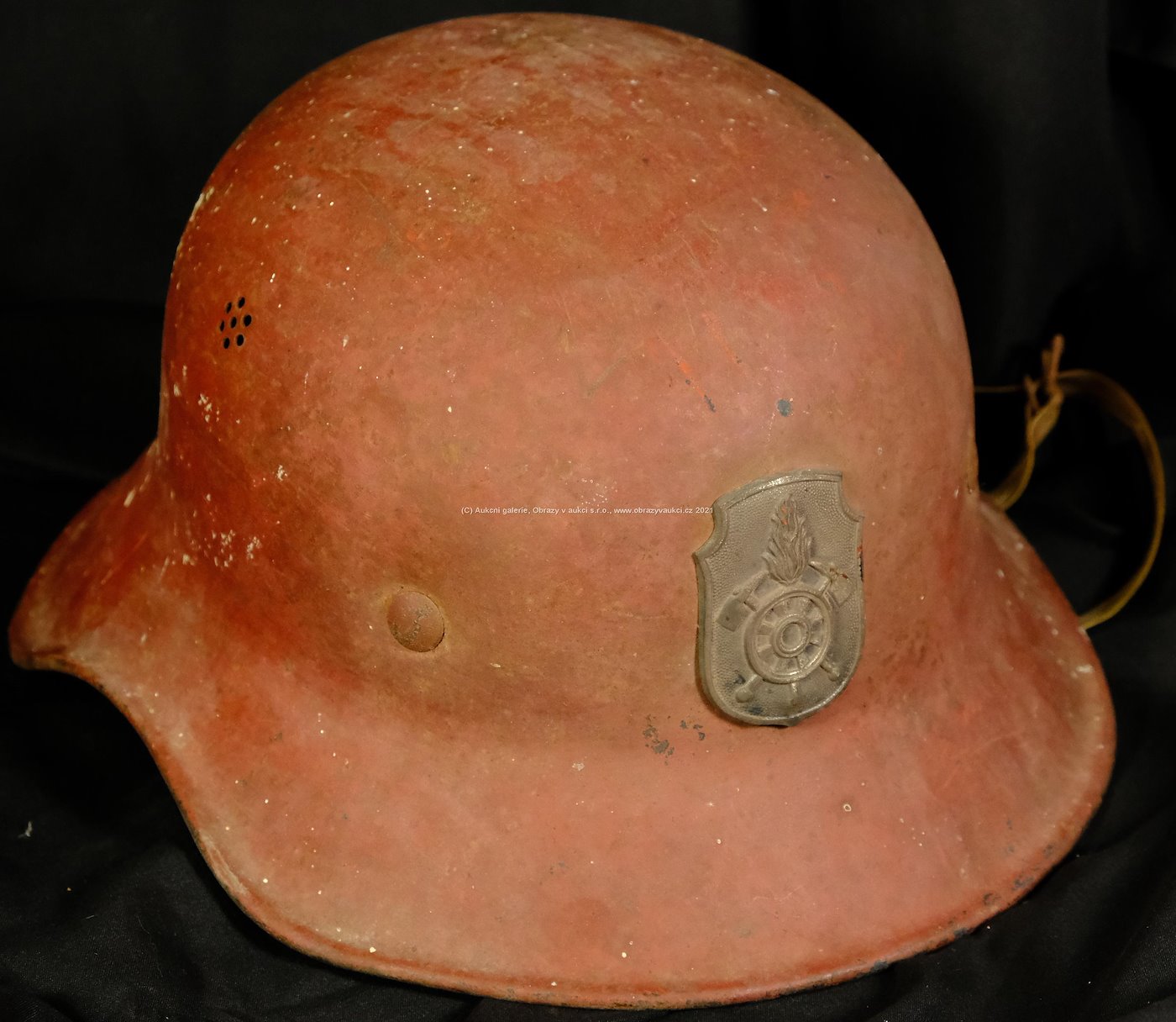 Německo po roce 1939 - Hasičská helma 2. světová válka