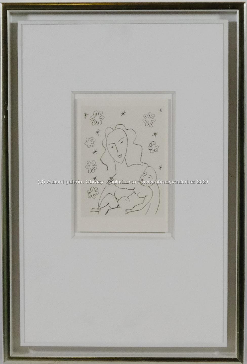 Henri Matisse - Virgin and child