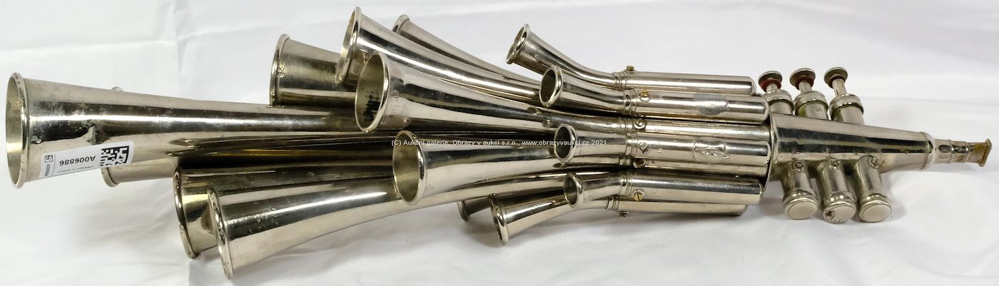 střední Evropa kolem poloviny 20. století - Píšťalová trumpeta