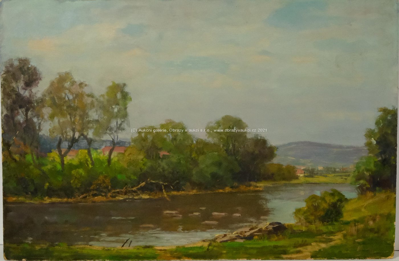 František Vlach - U řeky