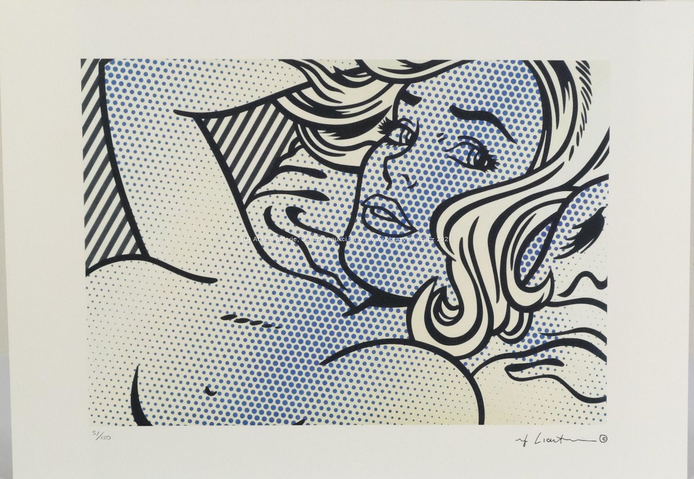 Roy Lichtenstein - Smyslná