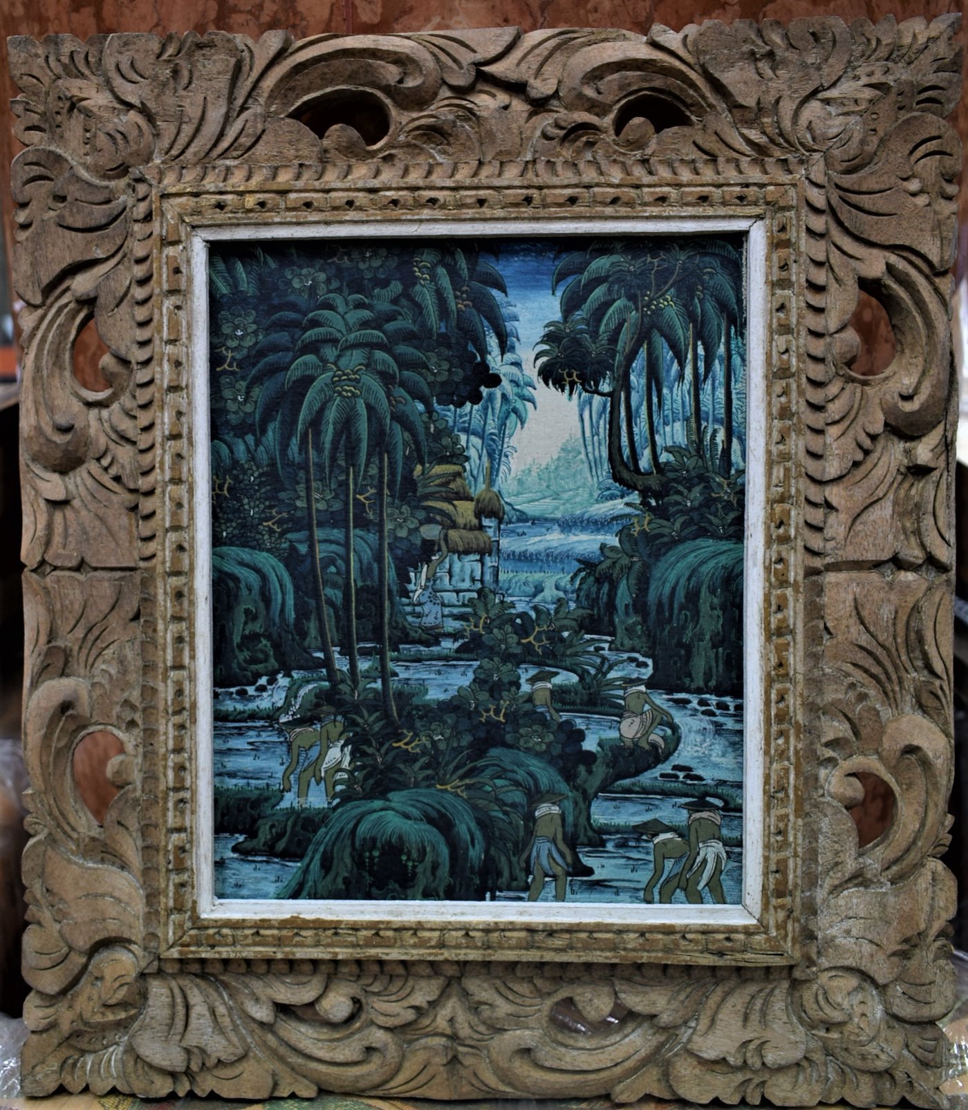 Kadek Peng Bodgkasa - Ráj na Bali II