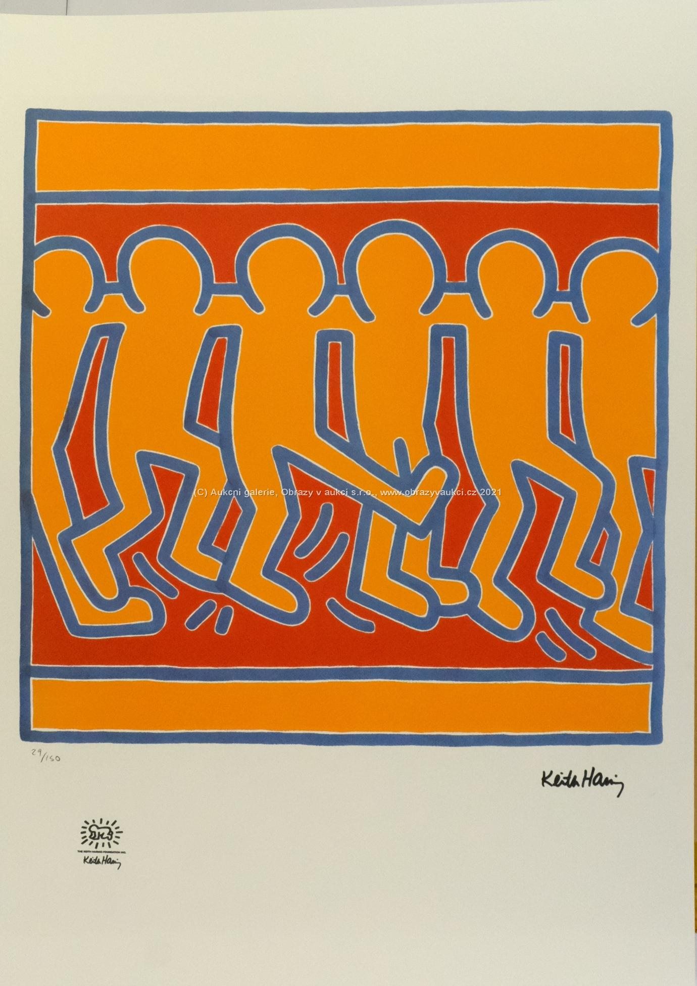 Keith Haring - Postavy