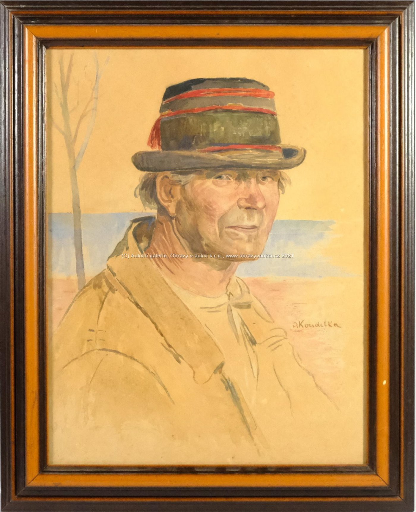 Josef Koudelka - Muž v klobouku