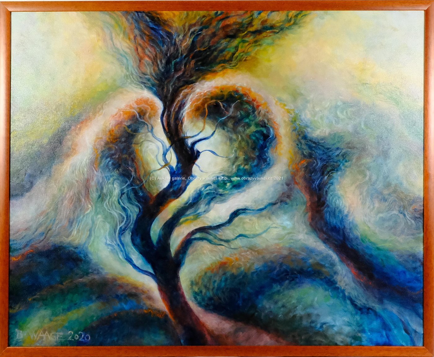 Bohunka Waageová - Srdcový strom
