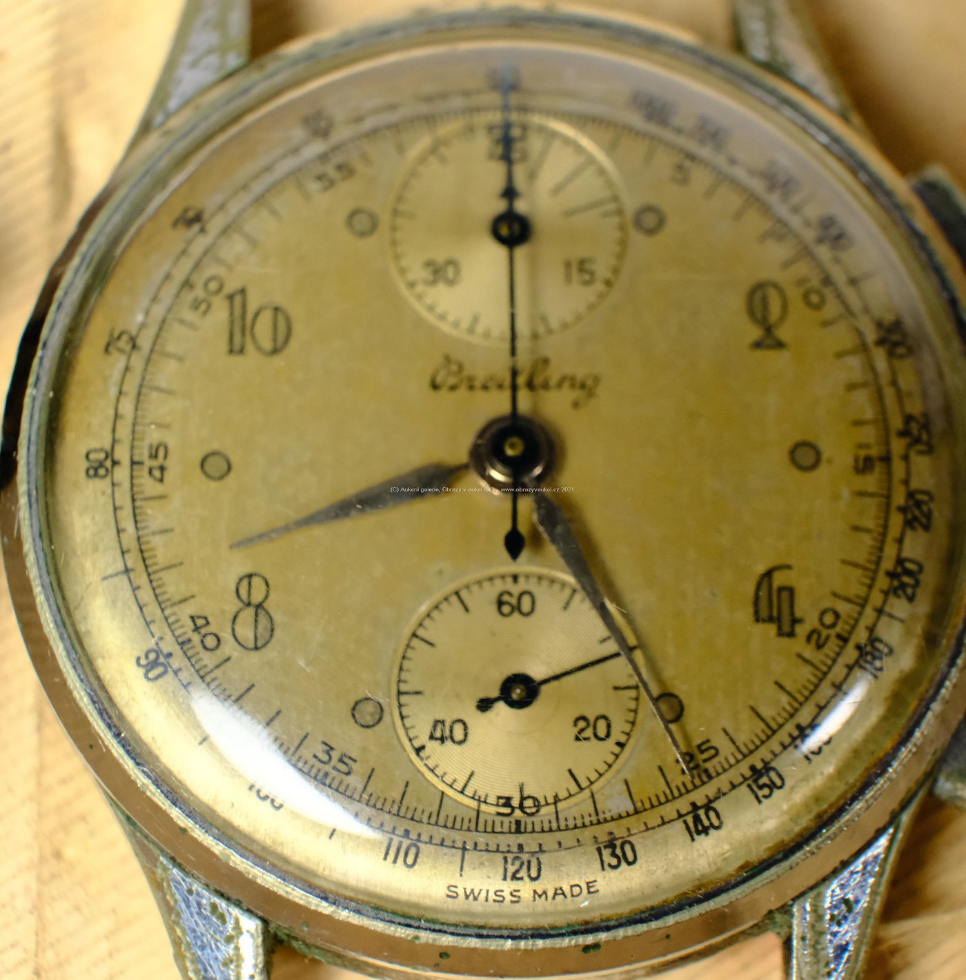 Breitling - Náramkové hodinky-chronometr