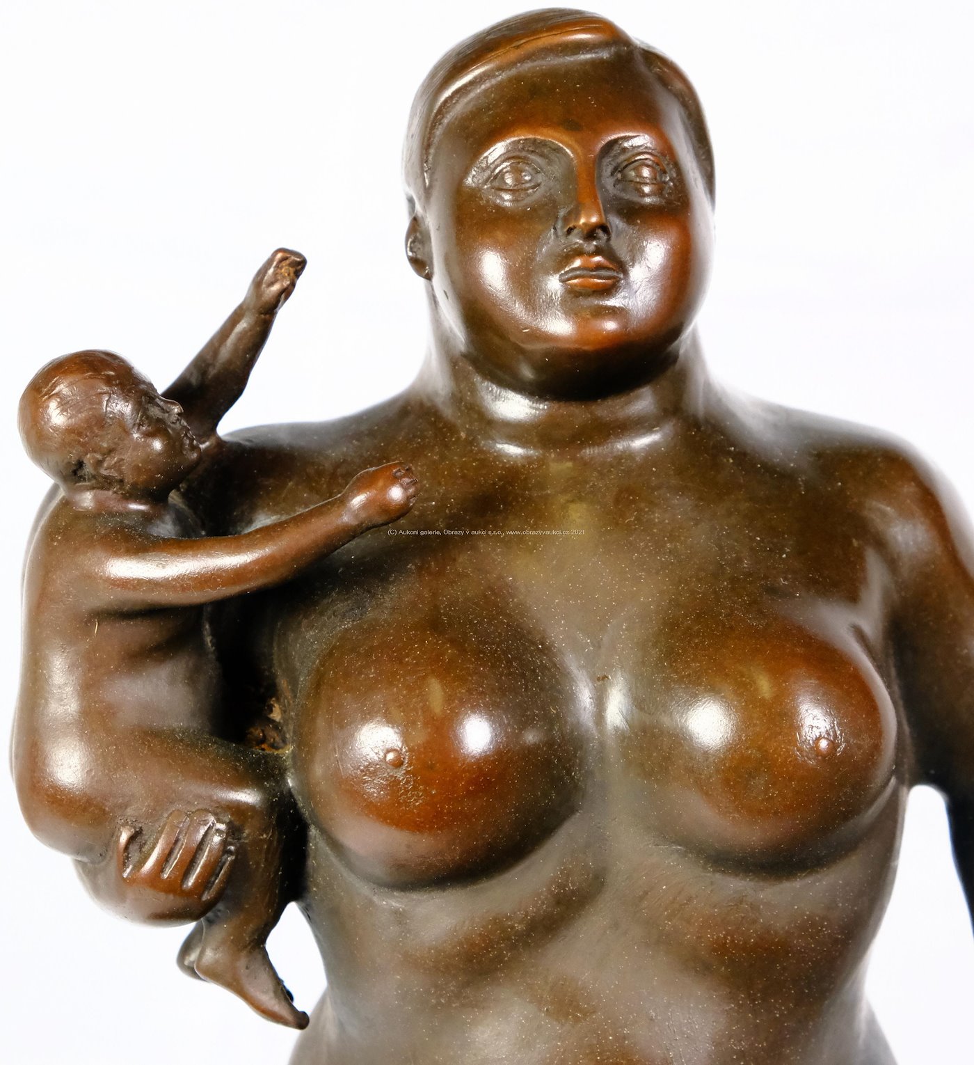 Fernando Botero - Rodina