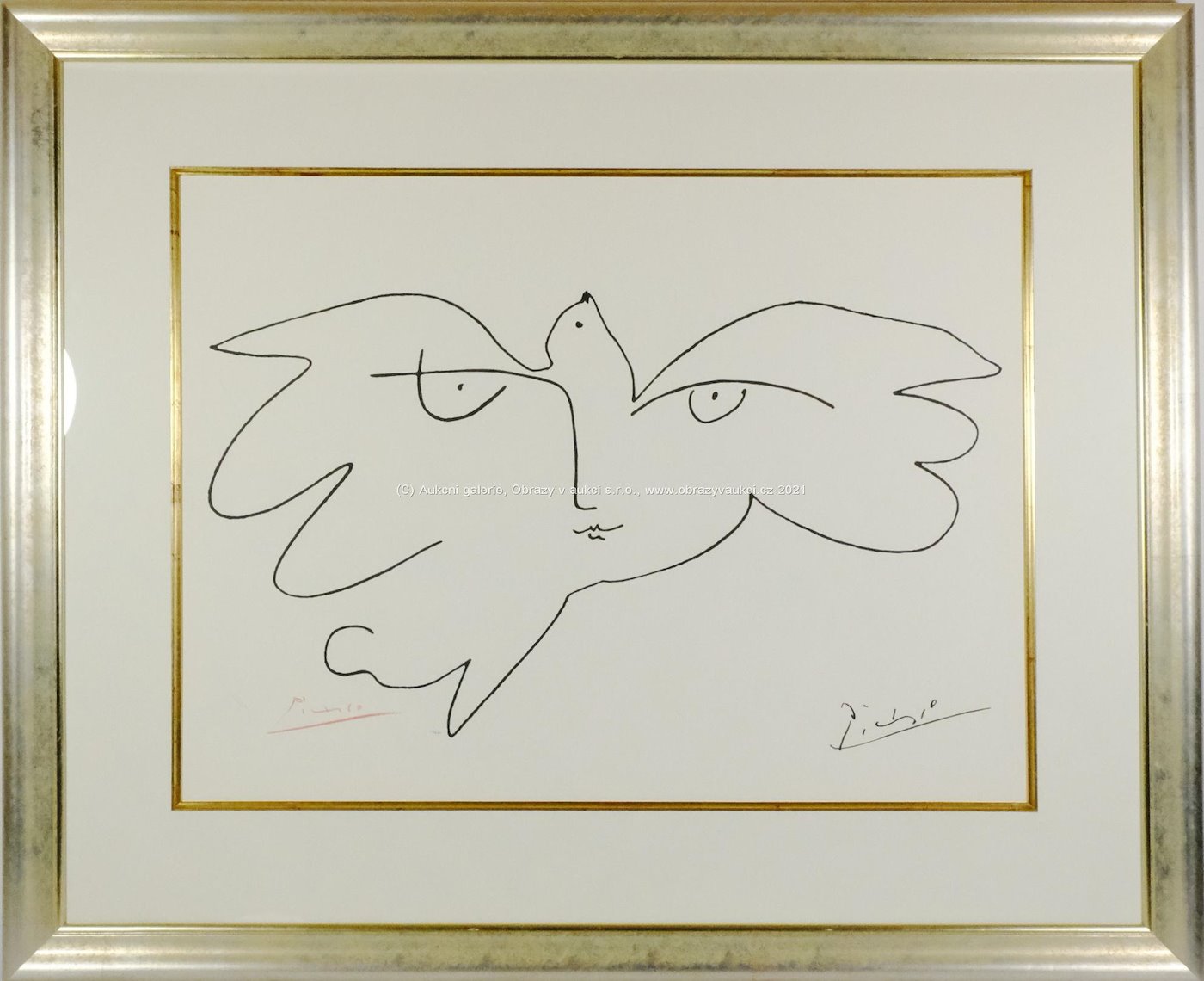 Pablo Picasso - Holubice míru
