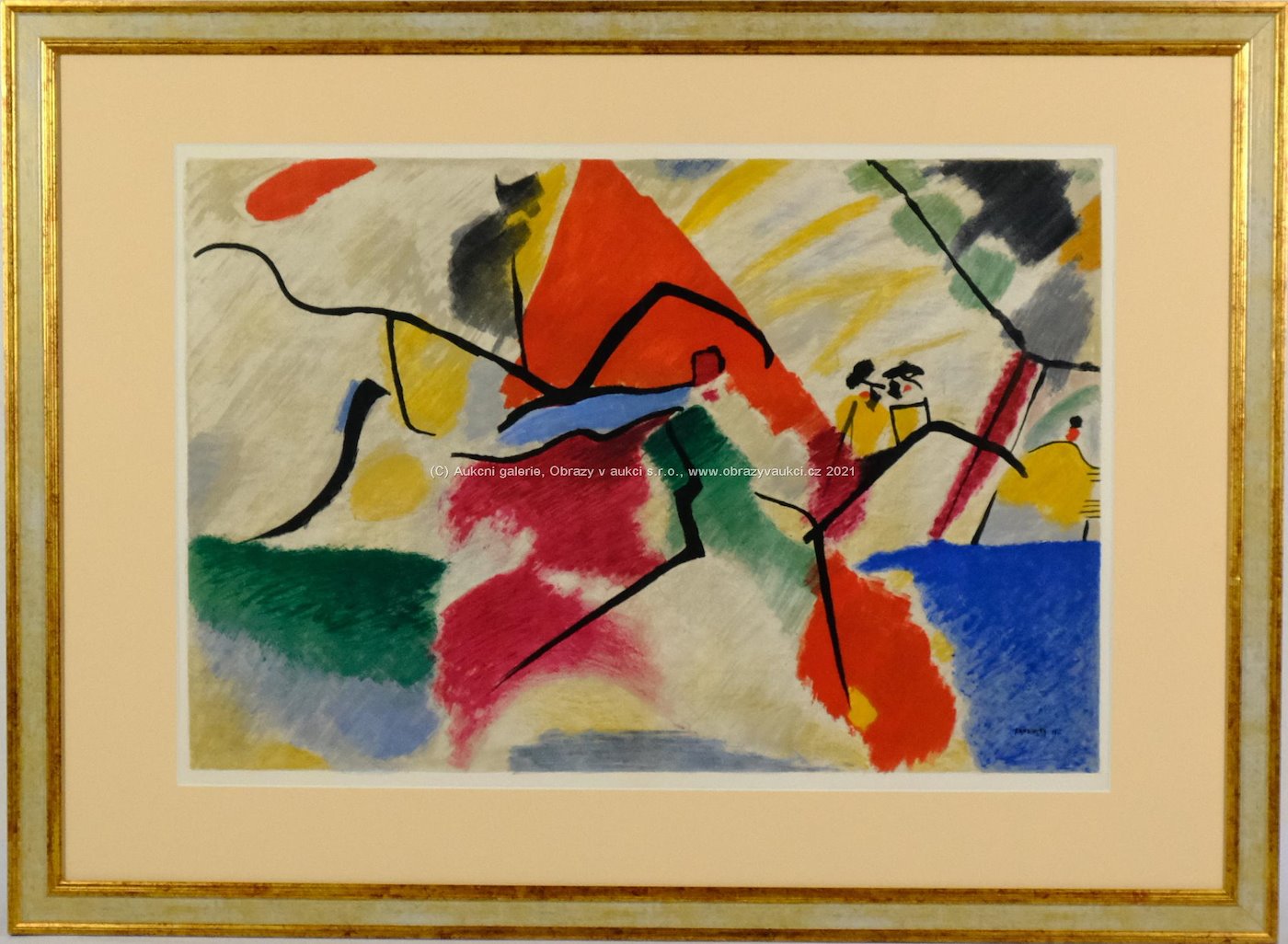 Vasilij Kandinsky - Impression V