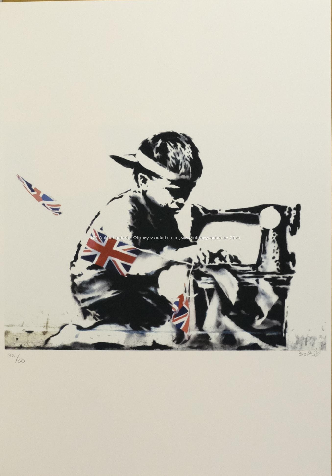 Banksy - Slave Labour