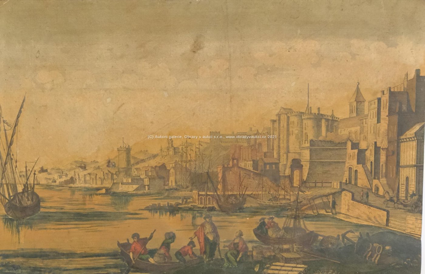 19. století - V přístavu