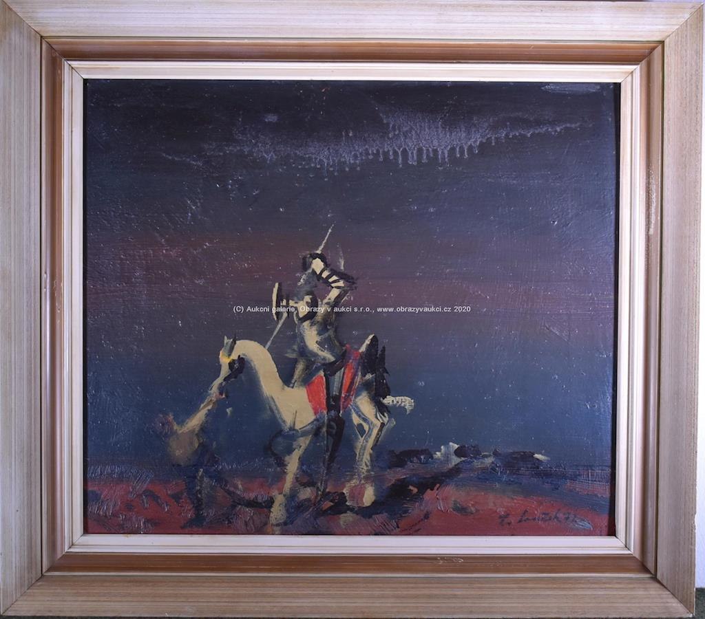 Karel Souček (*1915) - Don Quijote