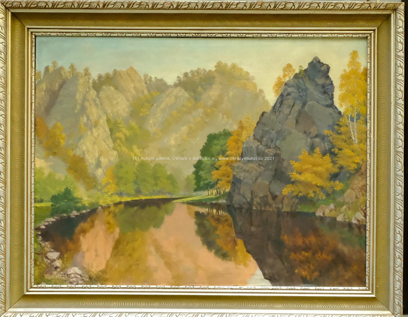 Vydra - Podzim u řeky