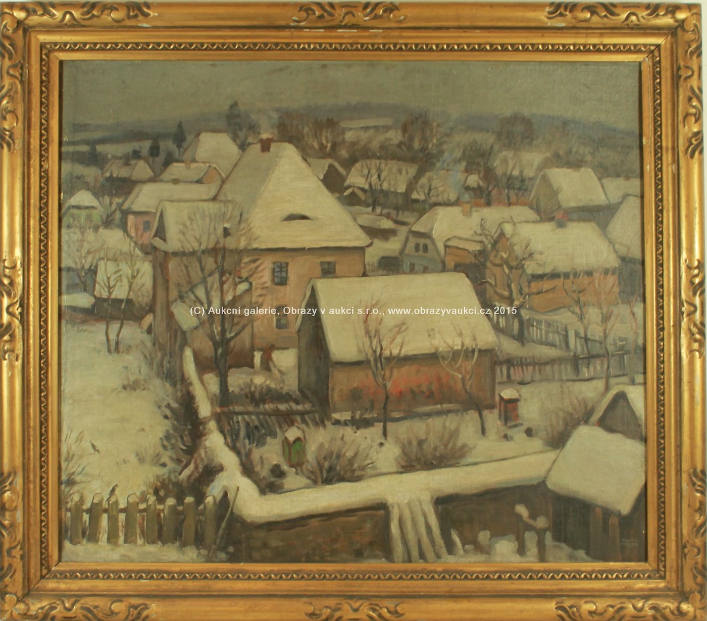 Viktor Stretti - Zima ve vesnici