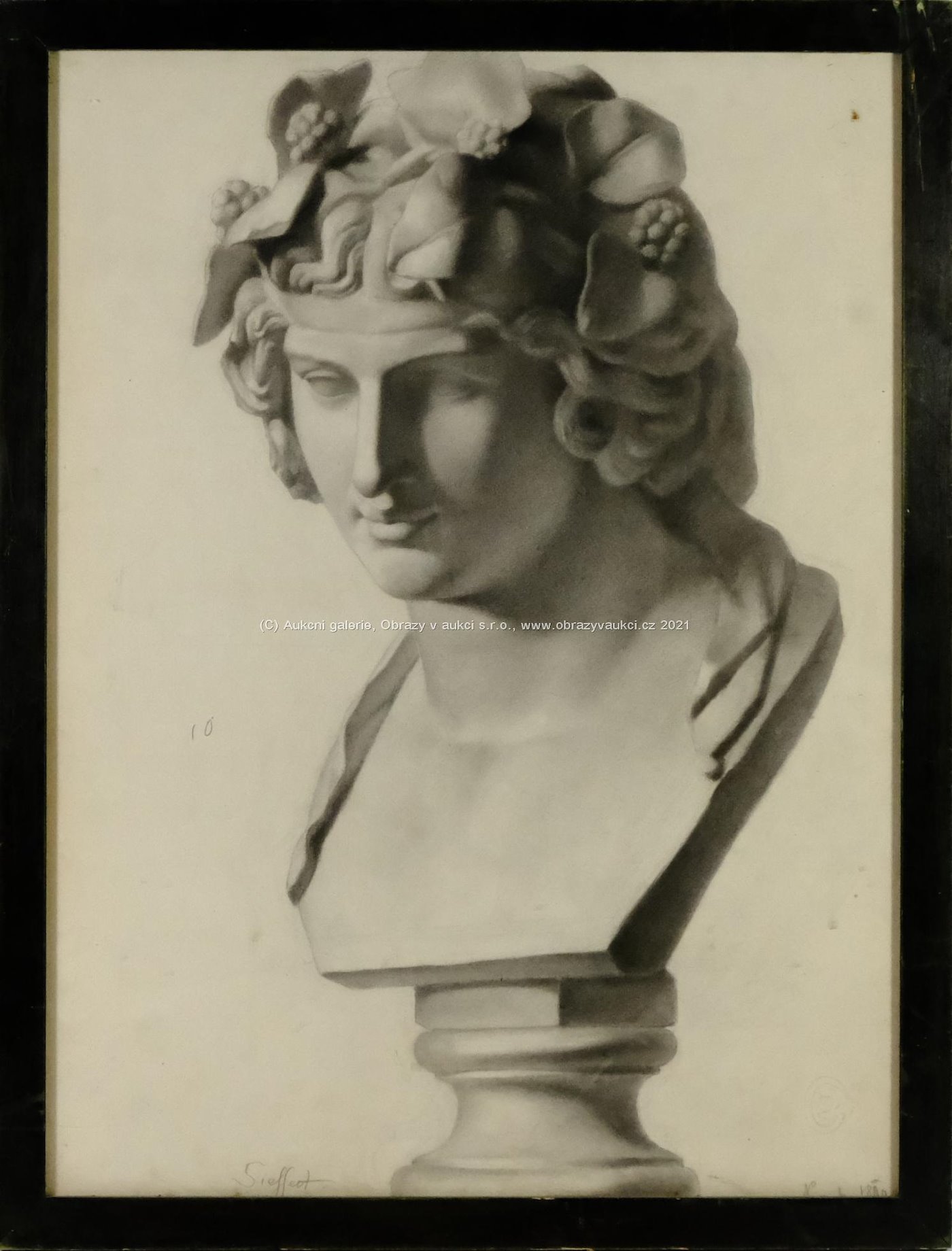 Paul Sieffert (1874-1957) - Antická busta