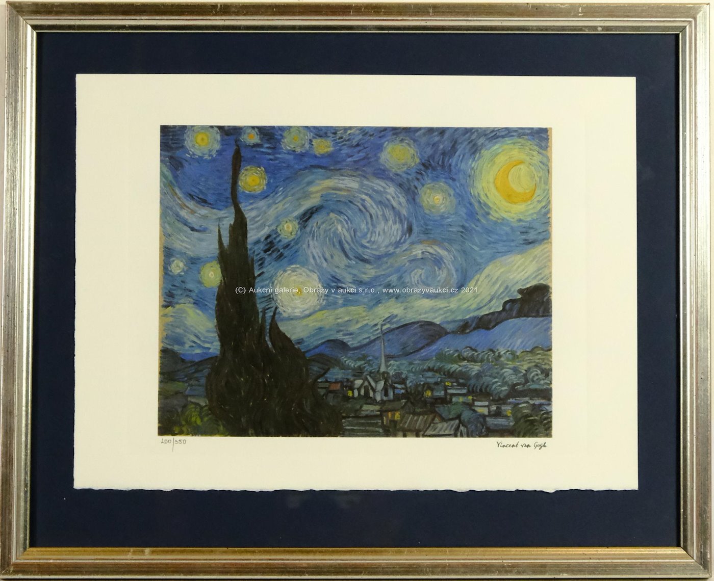 Vincent Van Gogh - Starry Night 