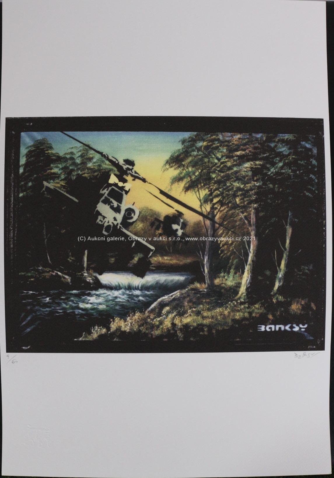 Banksy - Helicopter