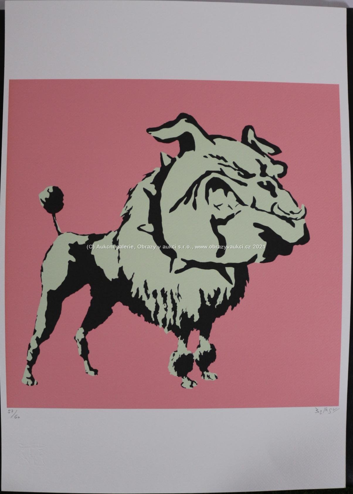 Banksy - Bulldog