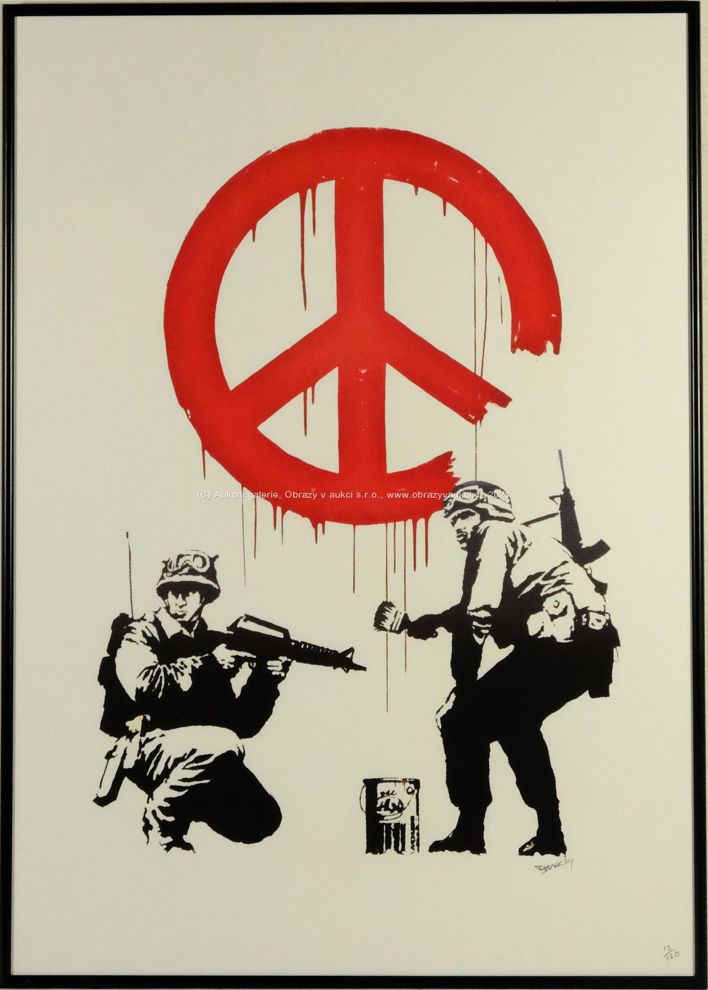 Banksy - Soldiers