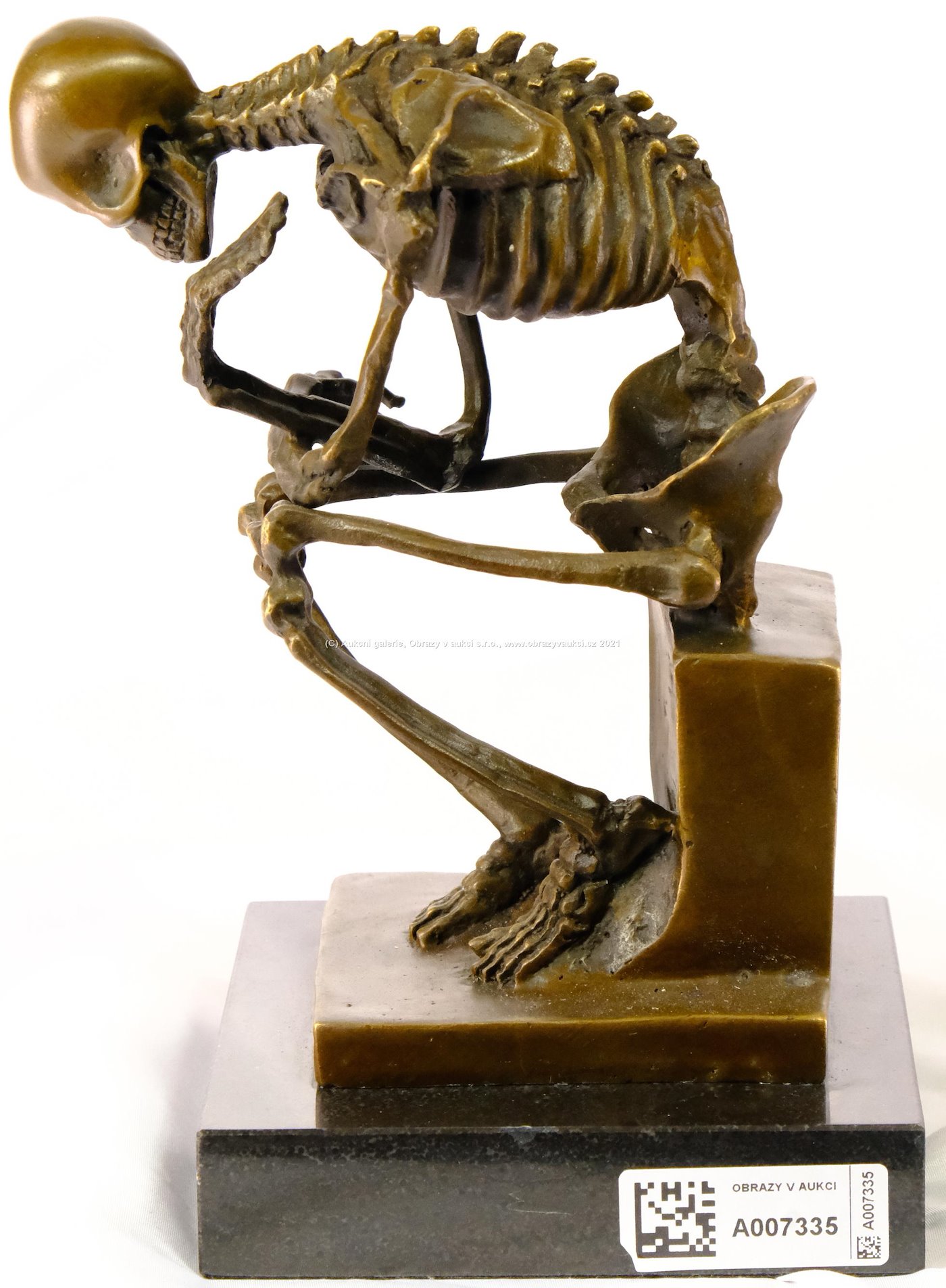 Miguel Fernando Lopez (MILO) - Skulptura kostry