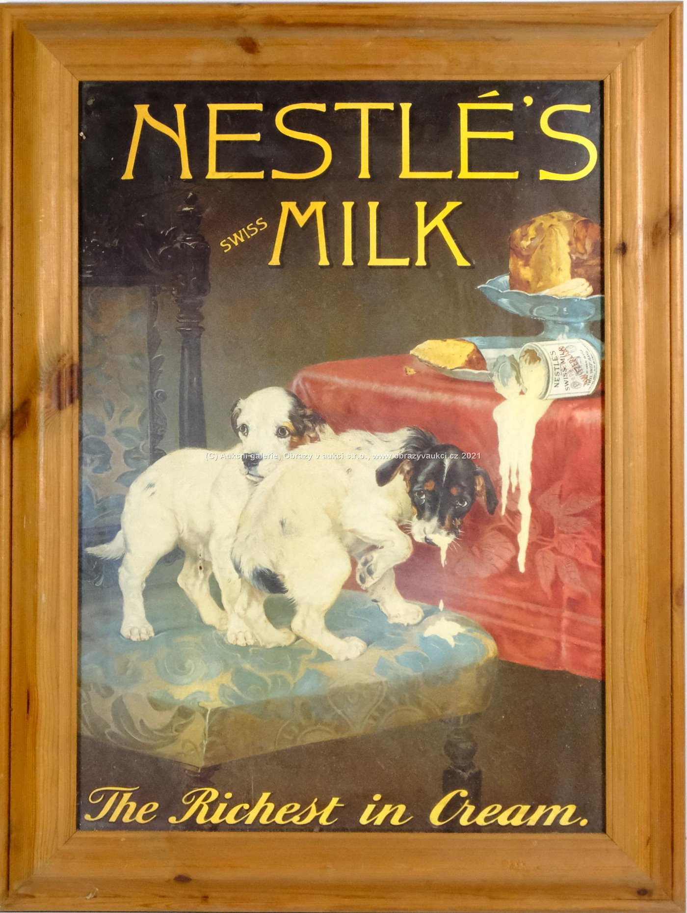 .. - Plakát Nestlés Milk