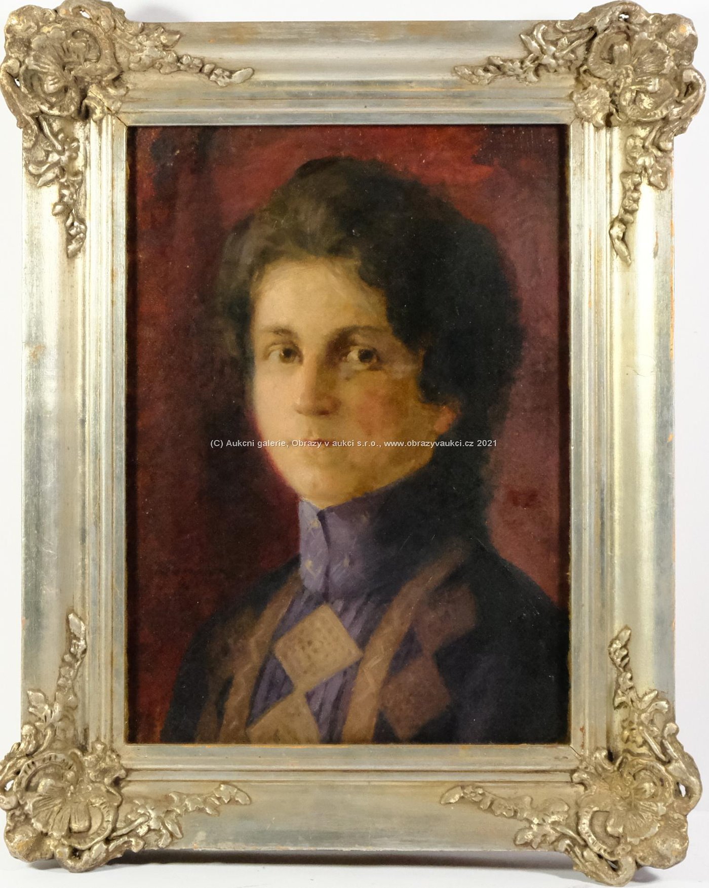 Emil Schovánek - Portrét ženy