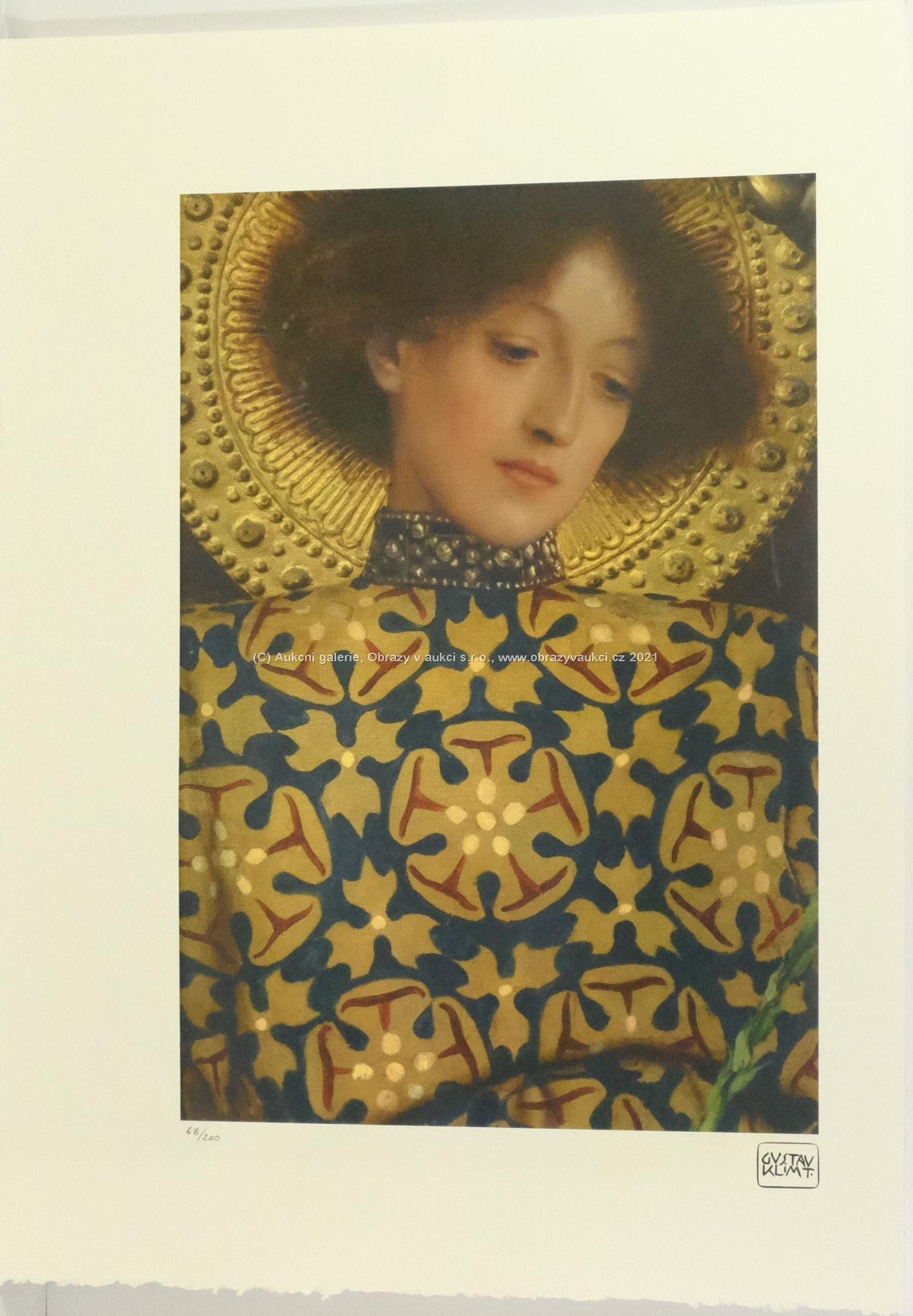 Gustav Klimt - Zasněná