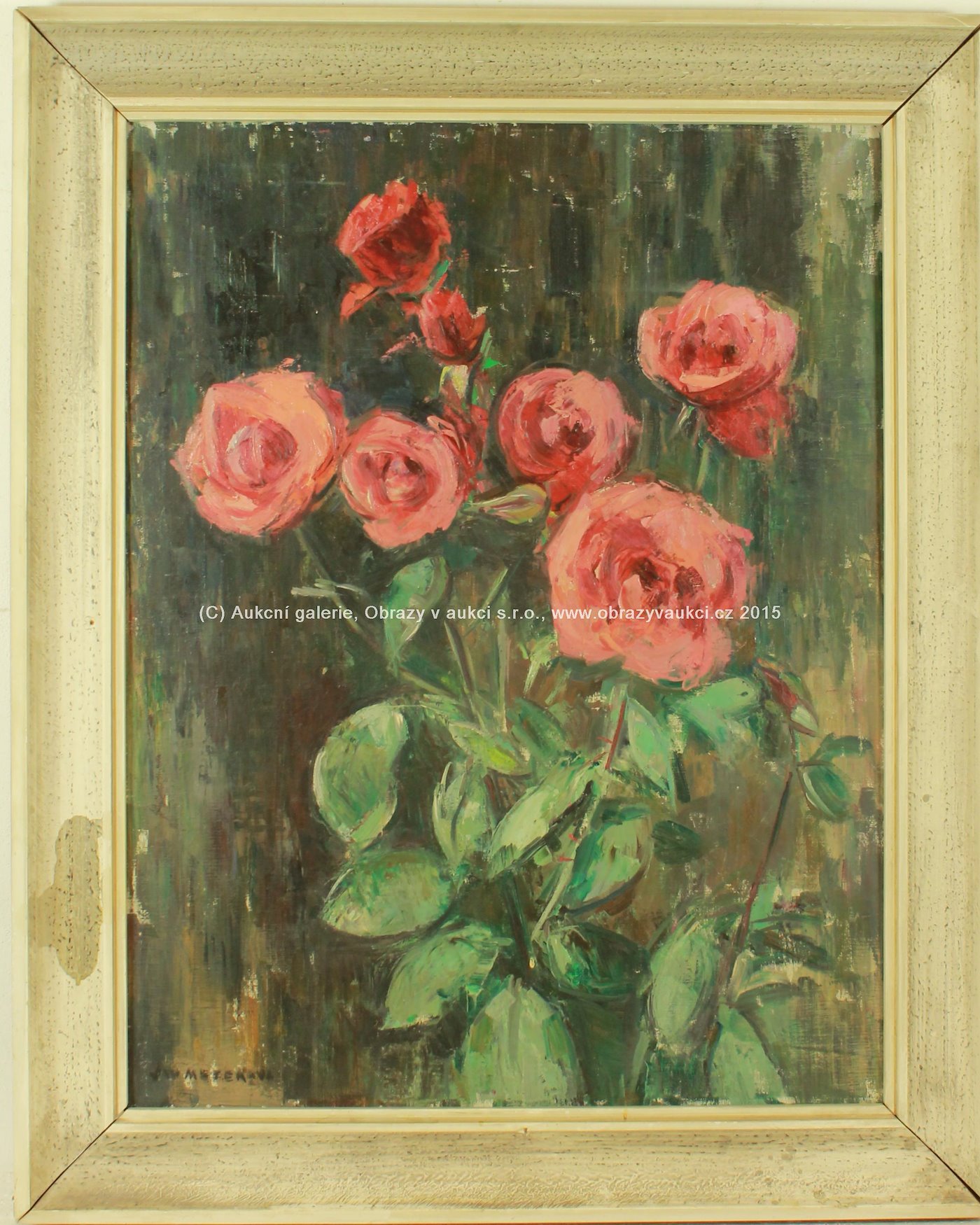 Julie Mezerová-Winterová - Růže
