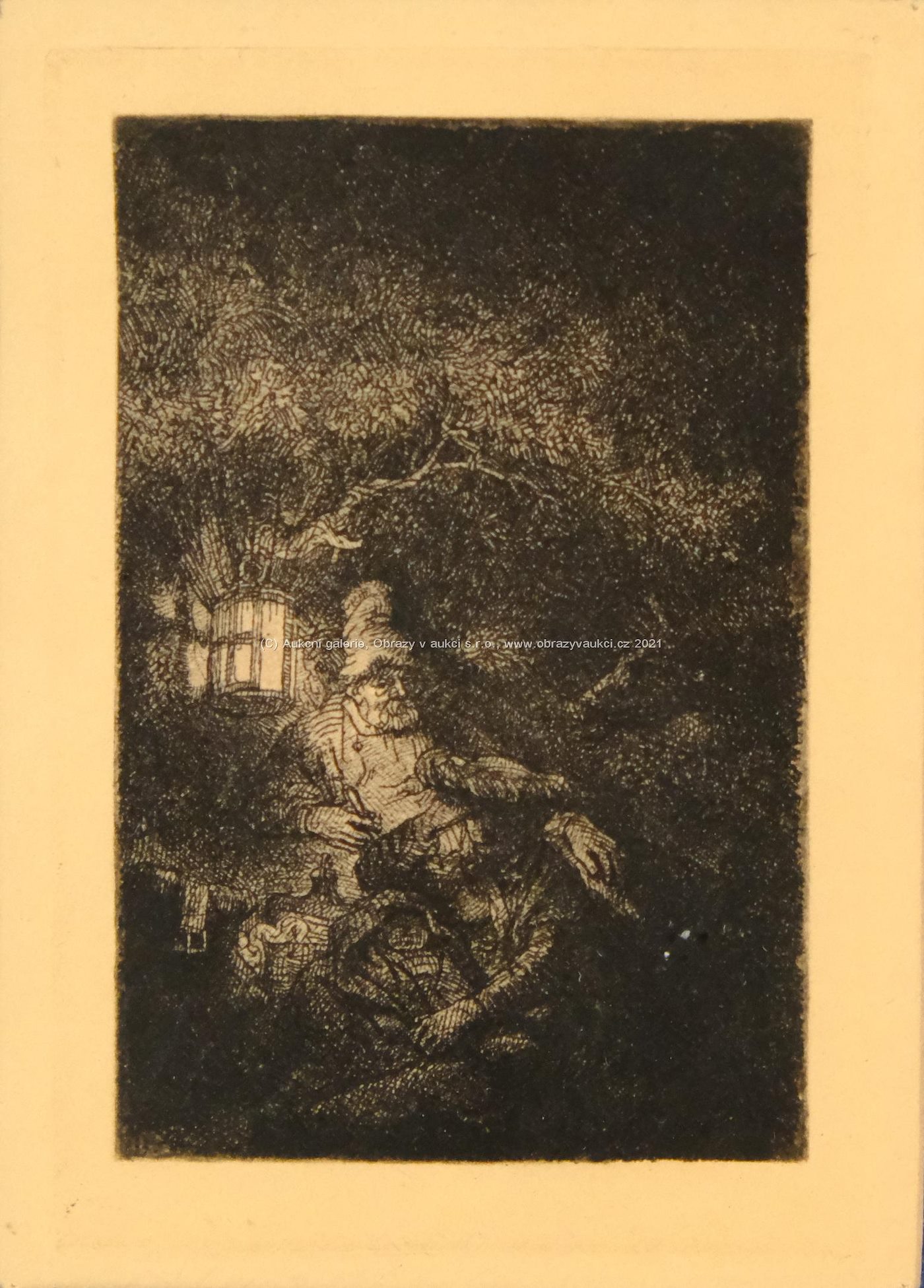 Rembrandt van Rijn - Biblický motiv