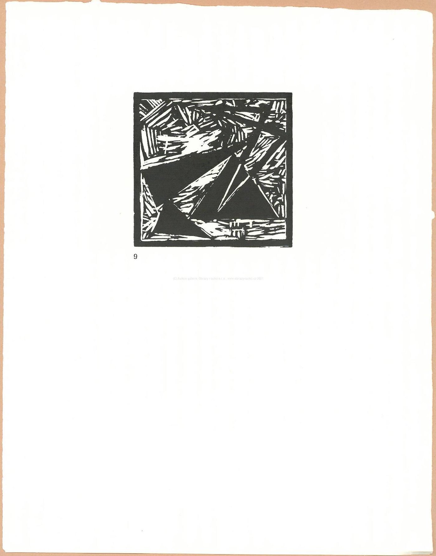 František  Kupka - Quatre Histoires de blanc et noir 9