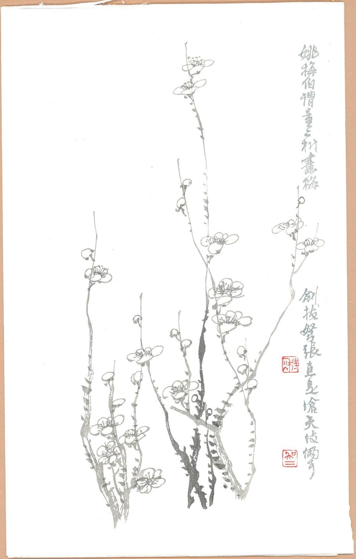 Bai-shi Qi (Čchi Paj-š´) - Jarní kvítka