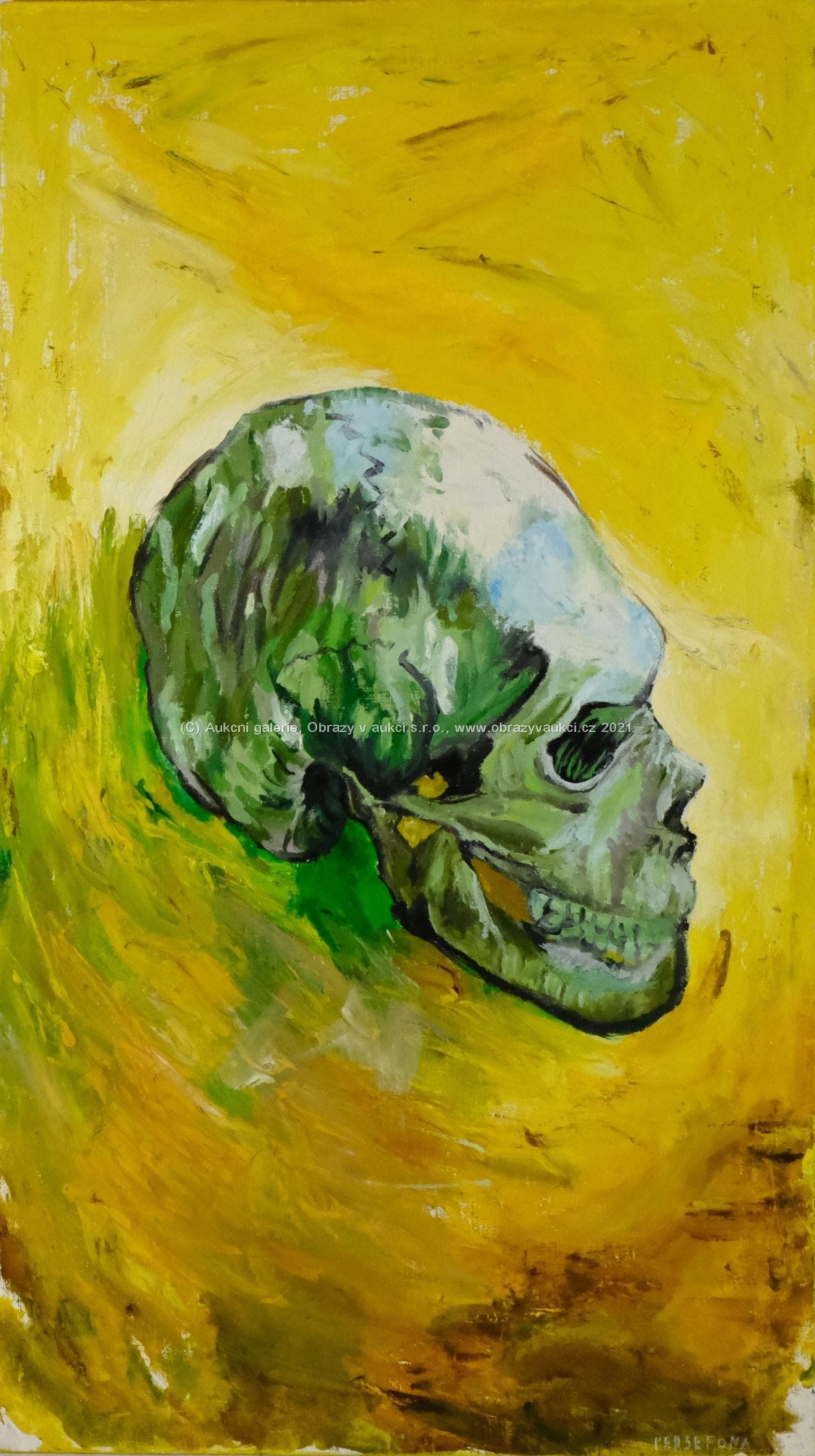 Ivana Blašková - Lebka podle Van Gogha