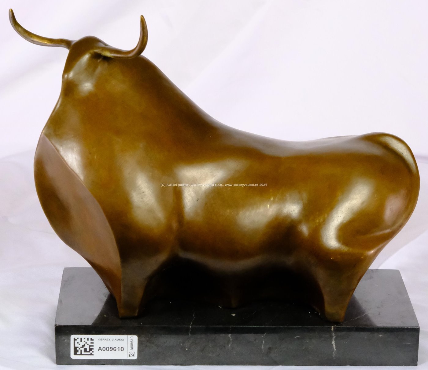 Fernando Botero - Býk