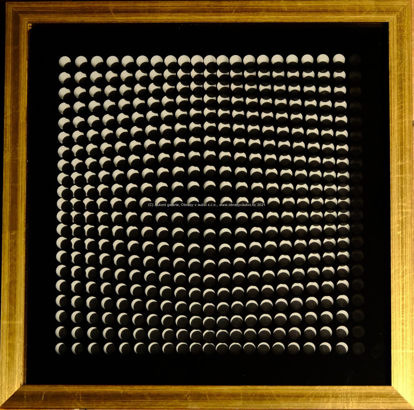 Victor Vasarely - 3D Objekt - Hologram I.