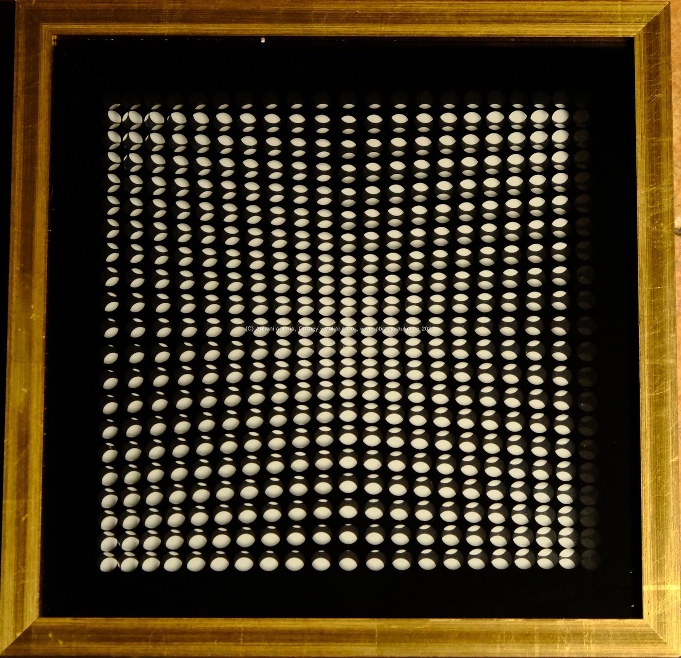 Victor Vasarely - 3D Objekt - Hologram II.