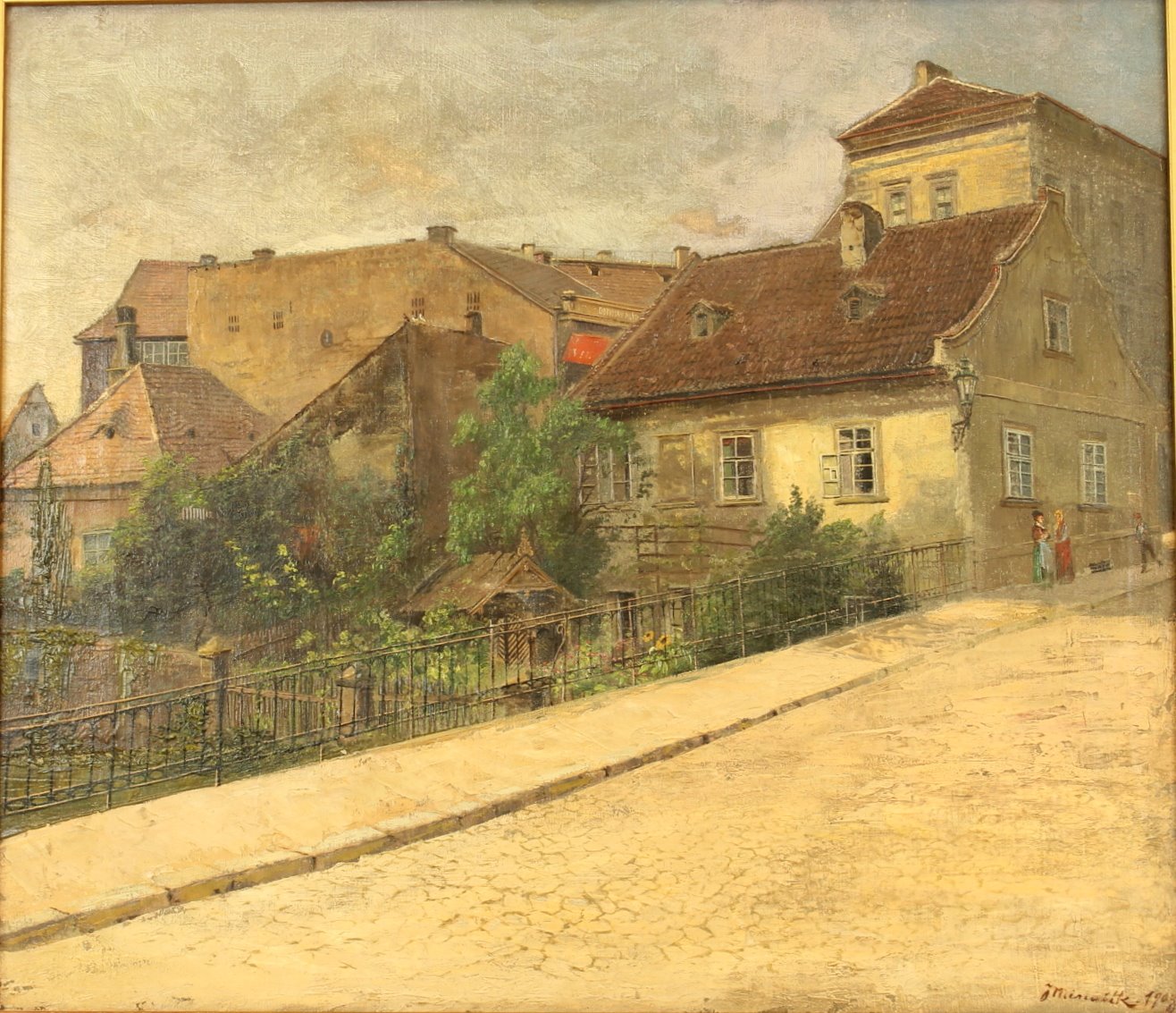 Jan B. Minařík - Stará Praha