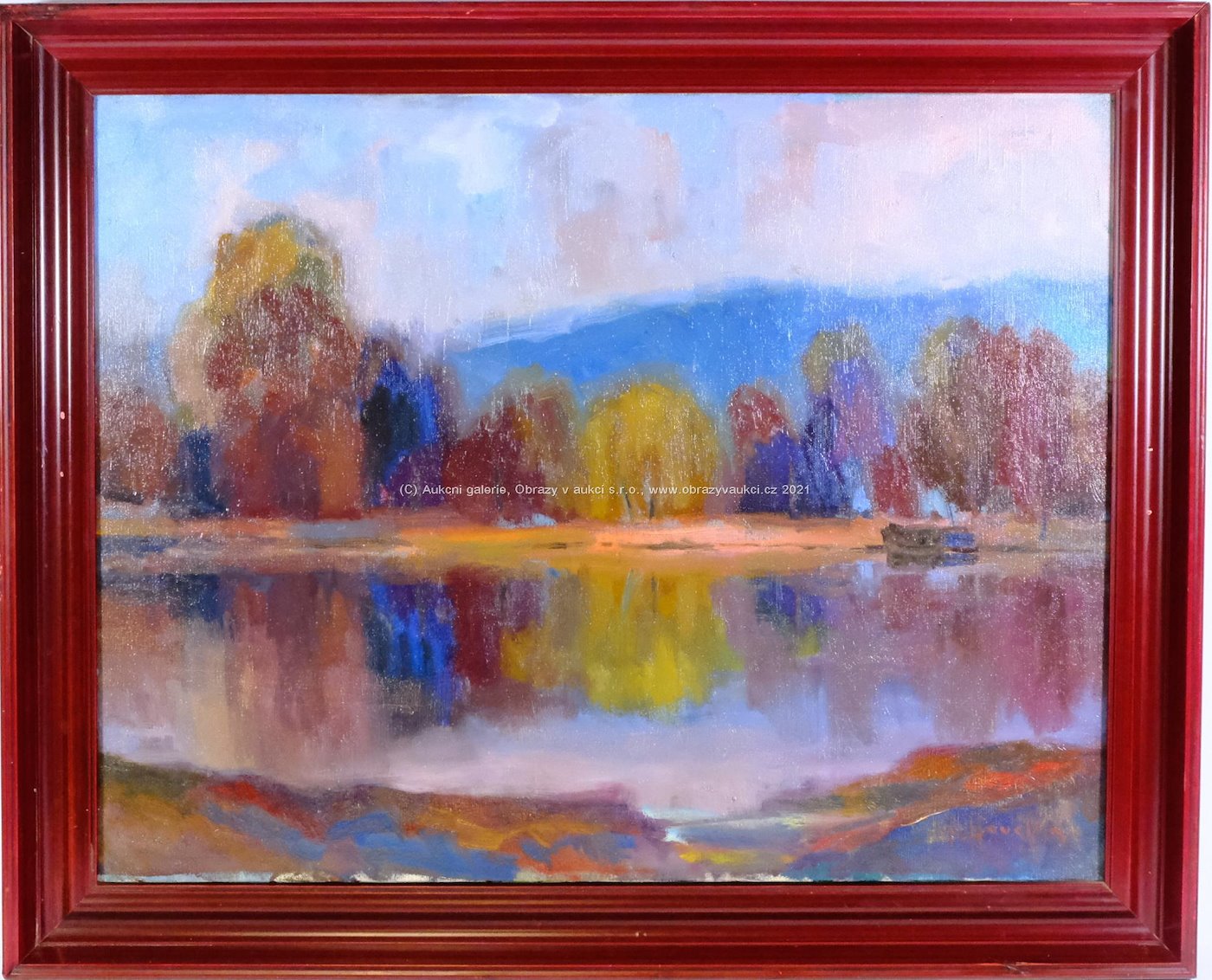 Jan Havelka - Podzimní rybník