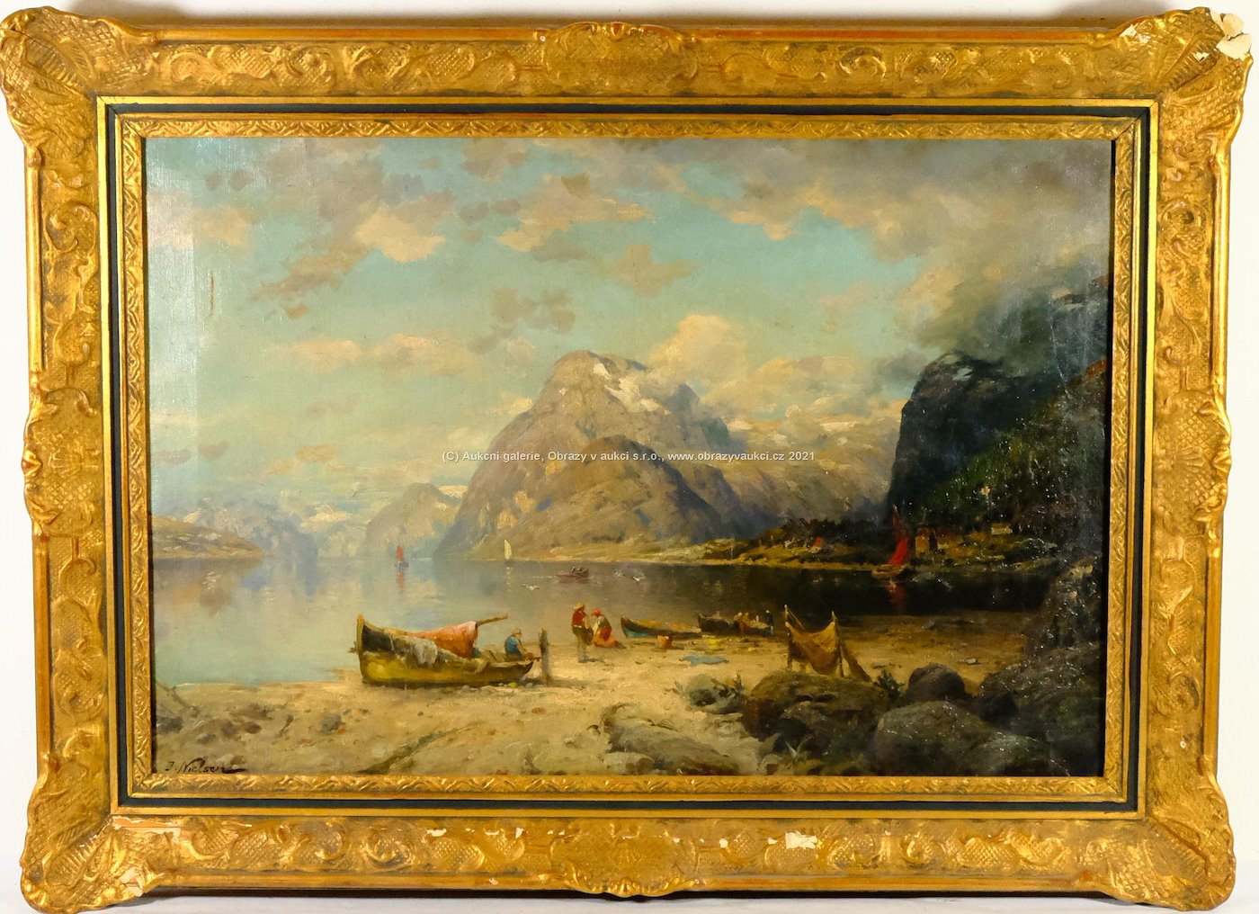 J. Nielsen - Norské fjordy