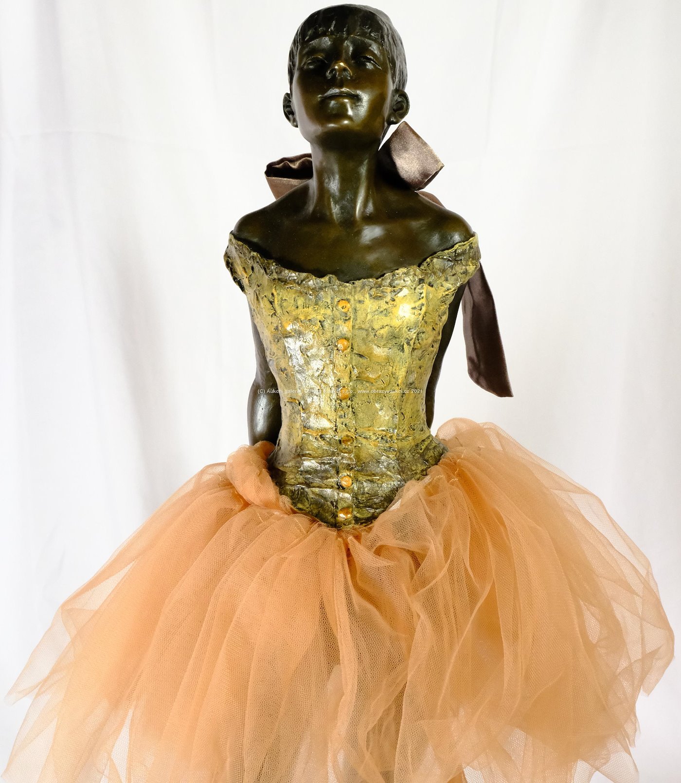 Edgar Degas - Malá - velká tanečnice